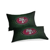 Laden Sie das Bild in den Galerie-Viewer, San Francisco 49ers Bedding Set Duvet Cover Without Filler