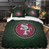 Laden Sie das Bild in den Galerie-Viewer, San Francisco 49ers Bedding Set Duvet Cover Without Filler