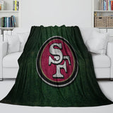 Laden Sie das Bild in den Galerie-Viewer, San Francisco 49ers Blanket Flannel Fleece Throw Room Decoration