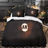 Laden Sie das Bild in den Galerie-Viewer, San Francisco Giants Bedding Set Quilt Cover Without Filler