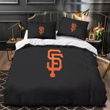 Laden Sie das Bild in den Galerie-Viewer, San Francisco Giants Bedding Set Quilt Cover Without Filler