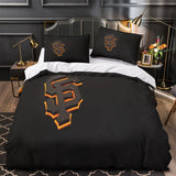 Laden Sie das Bild in den Galerie-Viewer, San Francisco Giants Bedding Set Quilt Cover Without Filler