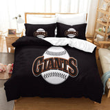 Laden Sie das Bild in den Galerie-Viewer, San Francisco Giants Bedding Set Quilt Cover Without Filler