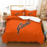 Laden Sie das Bild in den Galerie-Viewer, San Francisco Giants Bedding Set Quilt Cover Without Filler