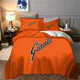 Laden Sie das Bild in den Galerie-Viewer, San Francisco Giants Bedding Set Quilt Cover Without Filler