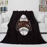 Laden Sie das Bild in den Galerie-Viewer, San Francisco Giants Blanket Flannel Throw Room Decoration