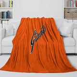 Laden Sie das Bild in den Galerie-Viewer, San Francisco Giants Blanket Flannel Throw Room Decoration