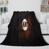 Laden Sie das Bild in den Galerie-Viewer, San Francisco Giants Blanket Flannel Throw Room Decoration