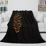 Laden Sie das Bild in den Galerie-Viewer, San Francisco Giants Blanket Flannel Throw Room Decoration