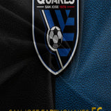 Laden Sie das Bild in den Galerie-Viewer, San Jose Earthquakes Bedding Set Duvet Cover Without Filler