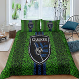 Laden Sie das Bild in den Galerie-Viewer, San Jose Earthquakes Bedding Set Duvet Cover Without Filler