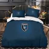 Laden Sie das Bild in den Galerie-Viewer, San Jose Earthquakes Bedding Set Duvet Cover Without Filler