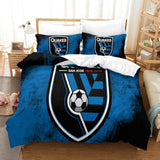 Laden Sie das Bild in den Galerie-Viewer, San Jose Earthquakes Bedding Set Duvet Cover Without Filler