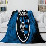 Laden Sie das Bild in den Galerie-Viewer, San Jose Earthquakes Blanket Flannel Fleece Throw Room Decoration