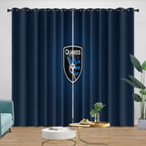 Laden Sie das Bild in den Galerie-Viewer, San Jose Earthquakes Curtains Blackout Window Drapes Room Decoration