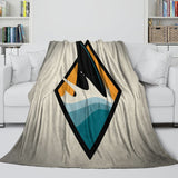 Laden Sie das Bild in den Galerie-Viewer, San Jose Sharks Blanket Flannel Throw Kids Room Decoration