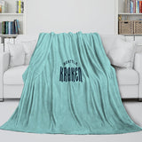 Laden Sie das Bild in den Galerie-Viewer, Seattle Kraken Blanket Flannel Throw Kids Room Decoration