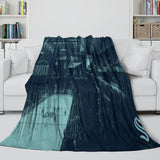 Laden Sie das Bild in den Galerie-Viewer, Seattle Kraken Blanket Flannel Throw Kids Room Decoration
