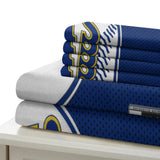 Laden Sie das Bild in den Galerie-Viewer, Seattle Mariners Bedding Set Quilt Cover Without Filler