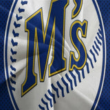 Laden Sie das Bild in den Galerie-Viewer, Seattle Mariners Bedding Set Quilt Cover Without Filler