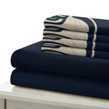 Laden Sie das Bild in den Galerie-Viewer, Seattle Seahawks Bedding Set Duvet Cover Without Filler