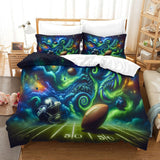 Laden Sie das Bild in den Galerie-Viewer, Seattle Seahawks Bedding Set Duvet Cover Without Filler