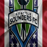 Laden Sie das Bild in den Galerie-Viewer, Seattle Sounders FC Bedding Set Duvet Cover Without Filler