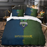 Laden Sie das Bild in den Galerie-Viewer, Seattle Sounders FC Bedding Set Duvet Cover Without Filler