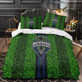 Laden Sie das Bild in den Galerie-Viewer, Seattle Sounders FC Bedding Set Duvet Cover Without Filler