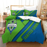 Laden Sie das Bild in den Galerie-Viewer, Seattle Sounders FC Bedding Set Duvet Cover Without Filler