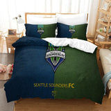 Laden Sie das Bild in den Galerie-Viewer, Seattle Sounders FC Bedding Set Duvet Cover Without Filler