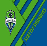 Laden Sie das Bild in den Galerie-Viewer, Seattle Sounders FC Curtains Blackout Window Drapes Room Decoration