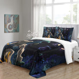 Laden Sie das Bild in den Galerie-Viewer, Shangri-La Frontier Bedding Set Pattern Quilt Cover Without Filler