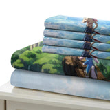 Laden Sie das Bild in den Galerie-Viewer, Shangri-La Frontier Bedding Set Pattern Quilt Cover Without Filler