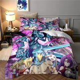 Laden Sie das Bild in den Galerie-Viewer, Shangri-La Frontier Bedding Set Pattern Quilt Cover Without Filler