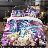 Laden Sie das Bild in den Galerie-Viewer, Shangri-La Frontier Bedding Set Pattern Quilt Cover Without Filler