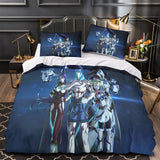 Laden Sie das Bild in den Galerie-Viewer, Shangri-La Frontier Bedding Set Pattern Quilt Cover Without Filler