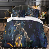 Laden Sie das Bild in den Galerie-Viewer, Shangri-La Frontier Bedding Set Pattern Quilt Cover Without Filler