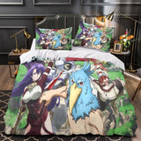 Laden Sie das Bild in den Galerie-Viewer, Shangri-La Frontier Bedding Set Pattern Quilt Cover Without Filler