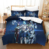 Laden Sie das Bild in den Galerie-Viewer, Shangri-La Frontier Bedding Set Pattern Quilt Cover Without Filler