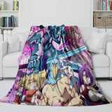 Laden Sie das Bild in den Galerie-Viewer, Shangri-La Frontier Blanket Flannel Fleece Throw Room Decoration