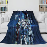 Laden Sie das Bild in den Galerie-Viewer, Shangri-La Frontier Blanket Flannel Fleece Throw Room Decoration