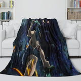 Laden Sie das Bild in den Galerie-Viewer, Shangri-La Frontier Blanket Flannel Fleece Throw Room Decoration