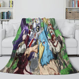 Laden Sie das Bild in den Galerie-Viewer, Shangri-La Frontier Blanket Flannel Fleece Throw Room Decoration