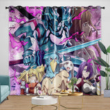 Laden Sie das Bild in den Galerie-Viewer, Shangri-La Frontier Curtains Blackout Window Drapes Room Decoration