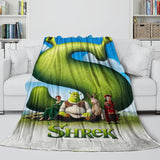 Laden Sie das Bild in den Galerie-Viewer, Betty Boop Flanell-Fleece-Decke