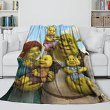 Laden Sie das Bild in den Galerie-Viewer, Betty Boop Flanell-Fleece-Decke