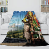 Laden Sie das Bild in den Galerie-Viewer, Betty Boop Flanell-Fleece-Decke