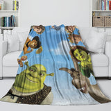 Laden Sie das Bild in den Galerie-Viewer, Betty Boop Flanell-Fleece-Decke