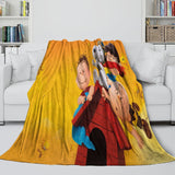 Laden Sie das Bild in den Galerie-Viewer, Snoopy Blanket Pattern Flannel Throw Kids Room Decoration
